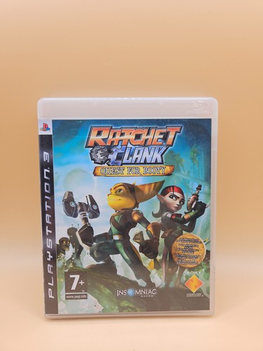 Ratchet and clank quest for - ratchet,