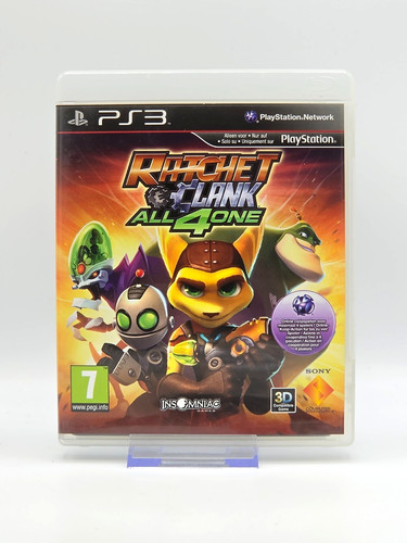 Ratchet clank all - &, clank: