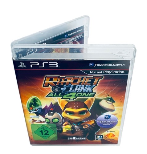 Ratchet clank all4one - all4one, sony