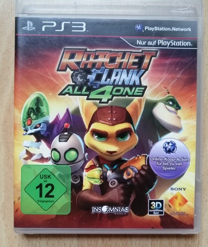 Ratchet clank all one - &,