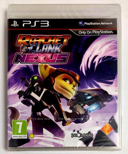 Ratchet clank nexus sony - ratchet, &