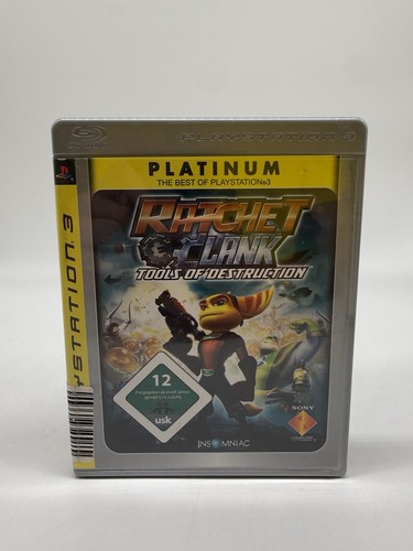 Ratchet clank tools of - clank,