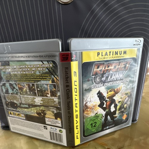 Ratchet clank tools - clank:,