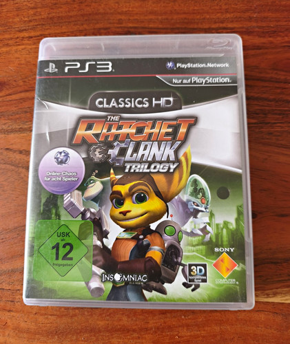 The ratchet clank - clank, trilogy
