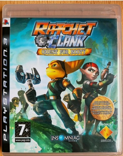 Ratchet clank quest for - clank,