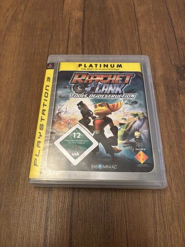 Ps3 ratchet clank tools of - ratchet,