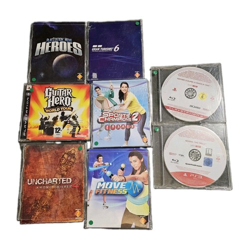 Ps3 promo disk - 9, stück