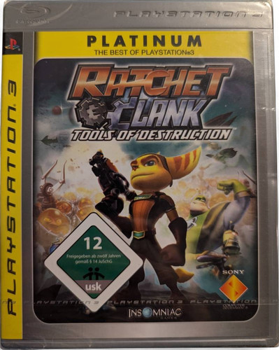 Ratchet clank tools of - &, clank: