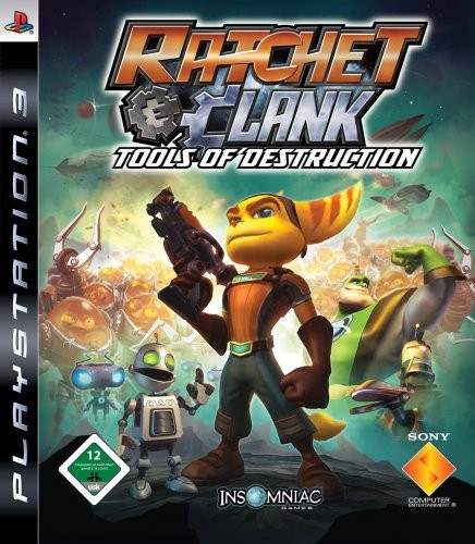 Ratchet clank future tools - future:,