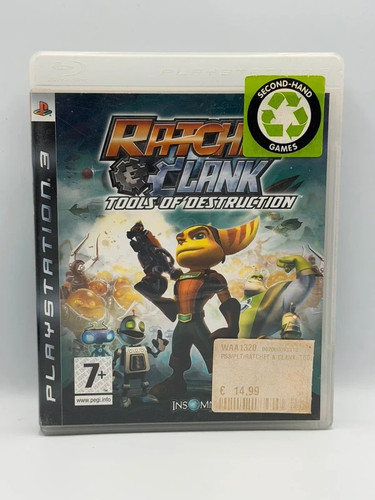Ratchet clank tools of - ratchet,