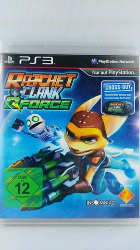 Ps3 ratchet clank qforce - ps3, &