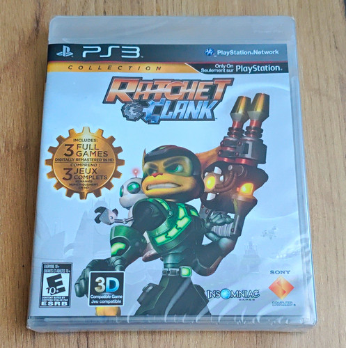 Ratchet clank collection - &,