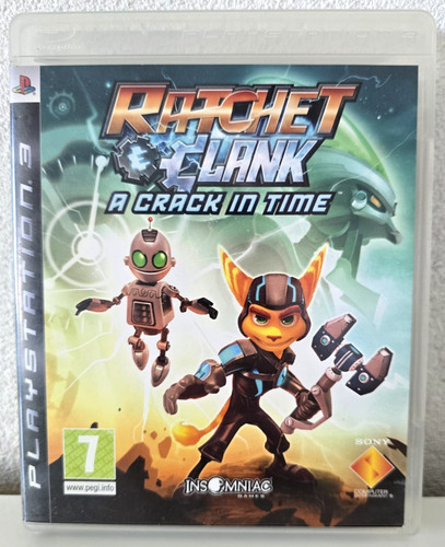 Ratchet clank crack - clank, a