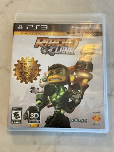 Ratchet clank collection ps3 - collection,