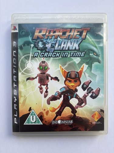 Ratchet clank crack - ratchet, a
