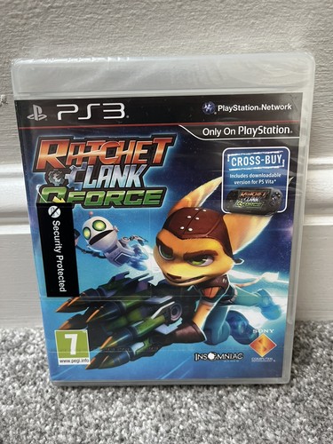 Ps3 ratchet clank q - &, clank: