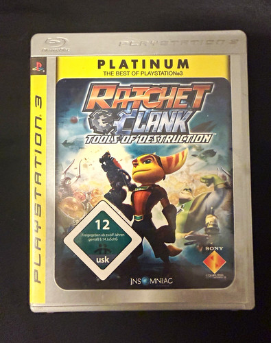 Sony ratchet clank future - ratchet,