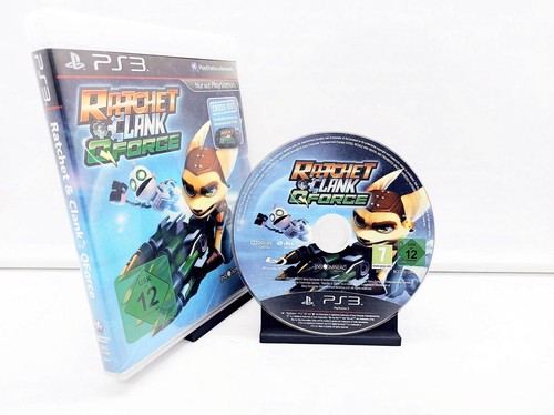 Ratchet clank qforce q - &, clank: