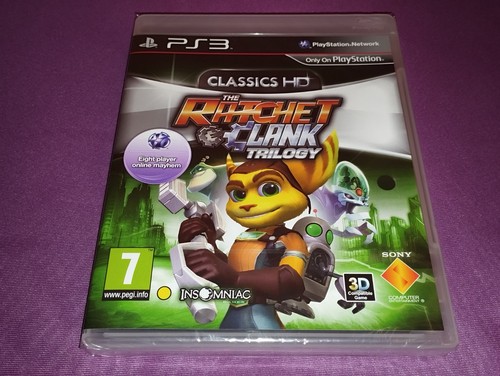 The ratchet and clank hd - &,