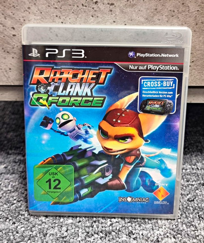 Ps3 ratchet clank qforce - ratchet, &