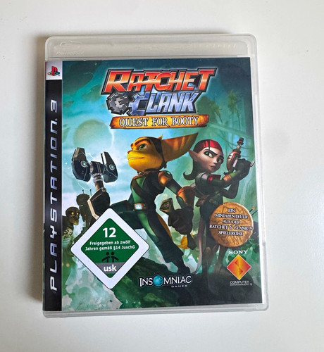 Ratchet clank quest for - clank:,