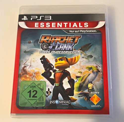 Ps3 ratchet clank tools - ratchet,