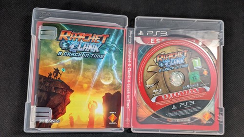 Ratchet clank crack - clank, in