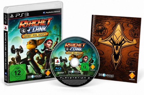 Ratchet clank quest - &, for