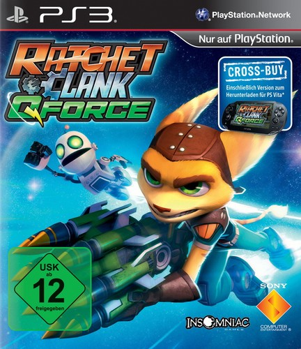 Ratchet clank qforce ps3 - clank:,