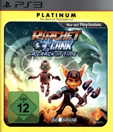 Ratchet clank a - -, in