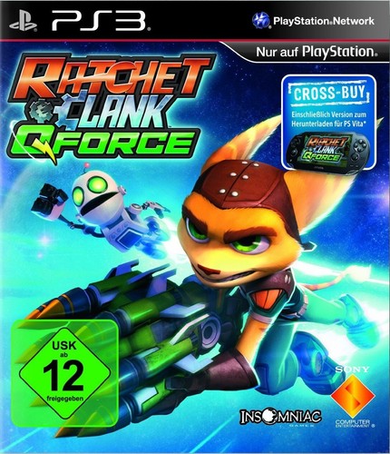 Ratchet clank qforce - clank:,