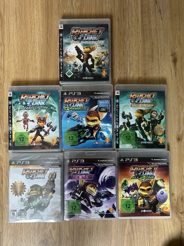 Ratchet clank ps3 - clank,