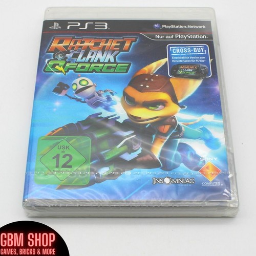 Ps3 spiel ratchet clank q - ps3,