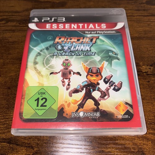 Ratchet clank a crack in - clank:,