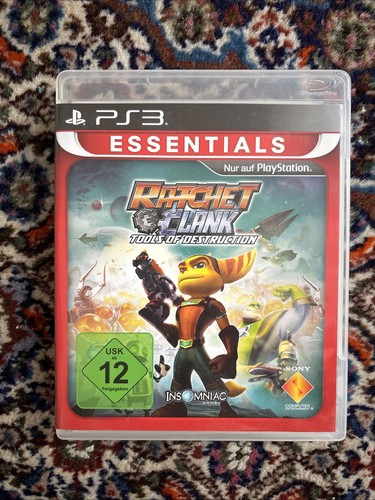 Sony ratchet und clank - clank, tools