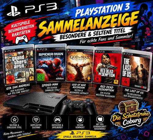 Sony playstation spiele ps3 - sony,
