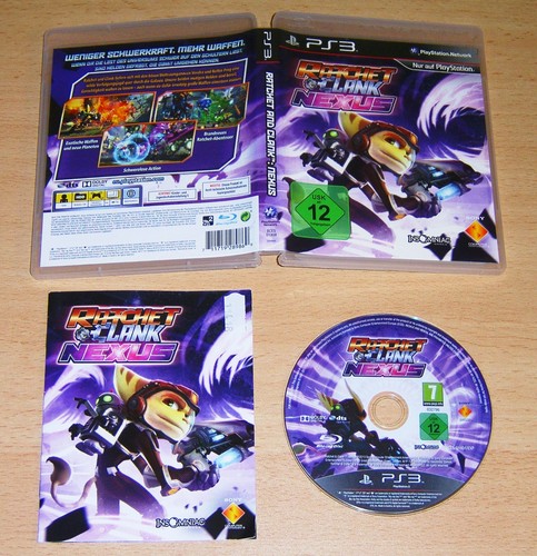 Ratchet clank nexus sony - &,