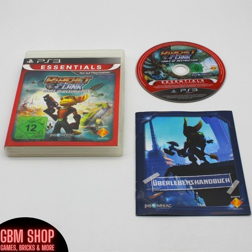 Ps3 spiel ratchet clank - spiel, |