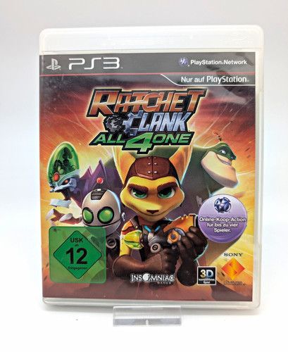 Ratchet clank all 4 - clank:, one