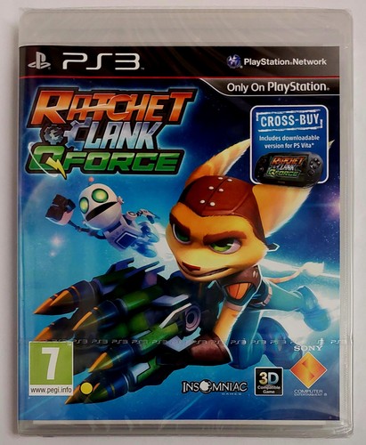 Ratchet clank q - &, q-force