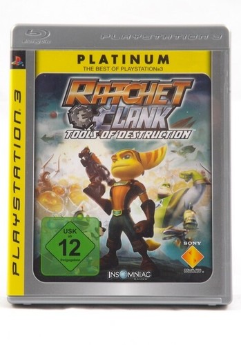 Ratchet clank tools - &, clank: