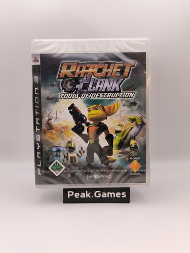 Ratchet clank tools of - &, clank: