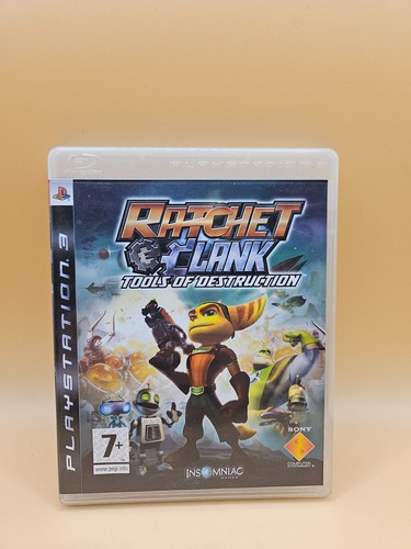 Ratchet clank tools of - ratchet,