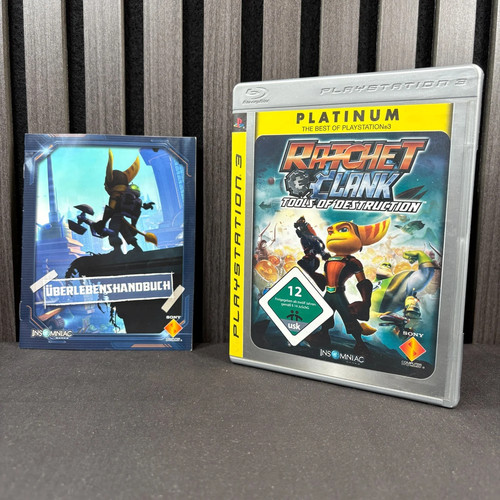 Ratchet clank tools - clank,