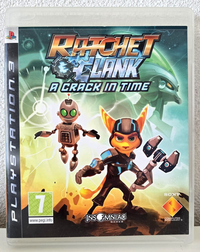 Ratchet clank crack - clank, in