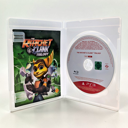 The ratchet and clank trilogy - and,