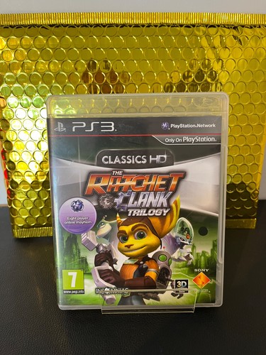 The ratchet clank trilogy - ratchet, &