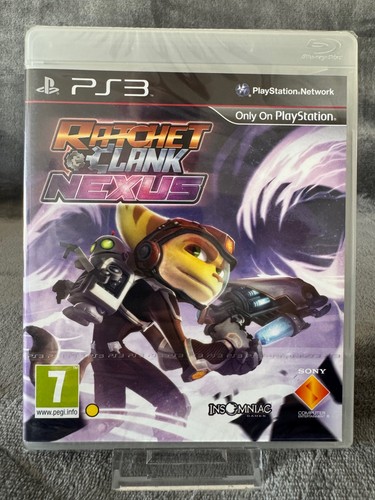 Ratchet clank nexus - ratchet, ps3