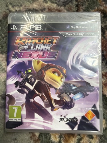Ratchet and clank - clank, sony