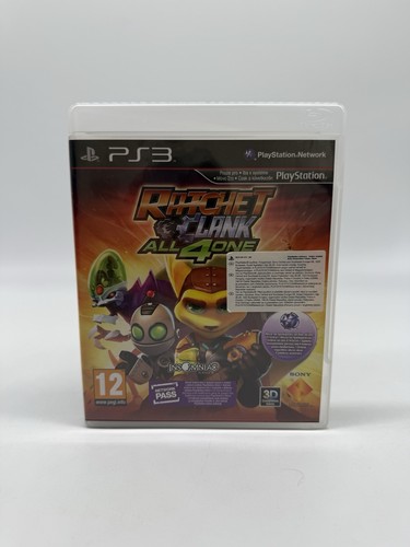 Ratchet clank all one ps3 - clank,